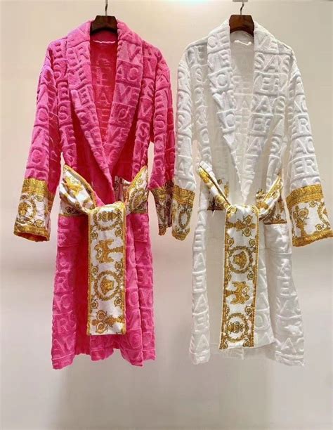 versace sleeping robe price|Versace bathrobe cheap.